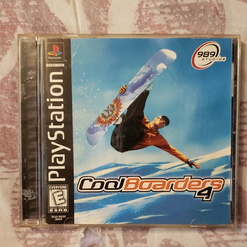 Cool Boarders 4 for PlayStation -